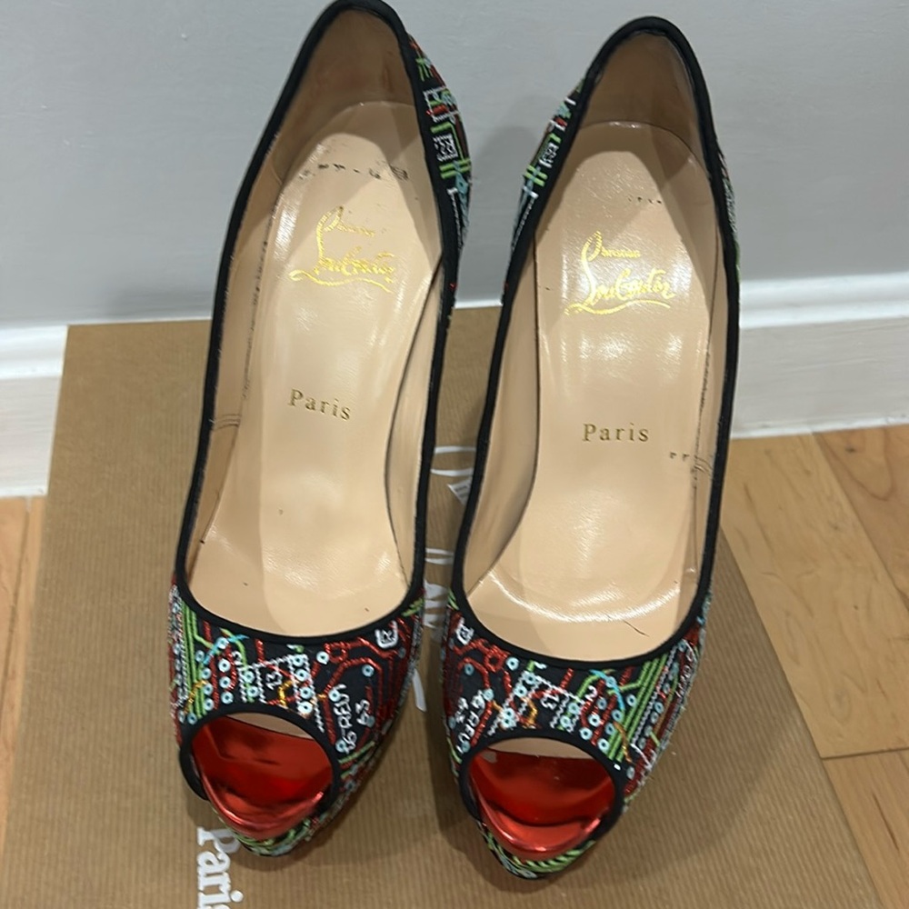Christian Louboutin pumps